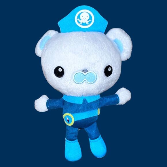 Fisher Price Octonauts Octoplush Barnacles Plush 5” - Picture 5 of 5